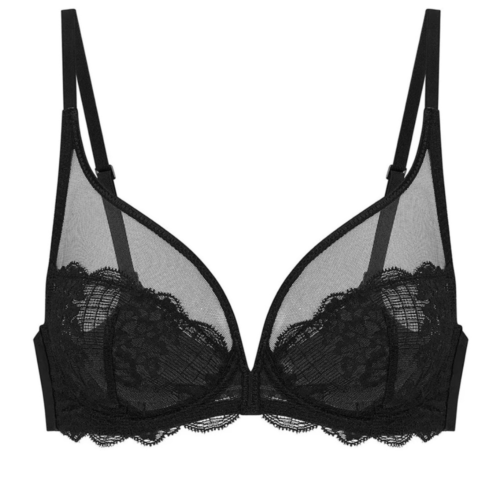Reve Full Coverage Plunge Bra - 34E - NWT